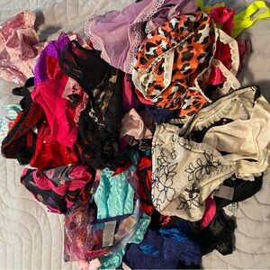 Lot of Victoria Secrets underwear over 40 pairs